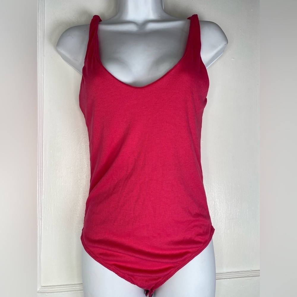 Willow Women's Hot Pink Tank Top Bodysuit